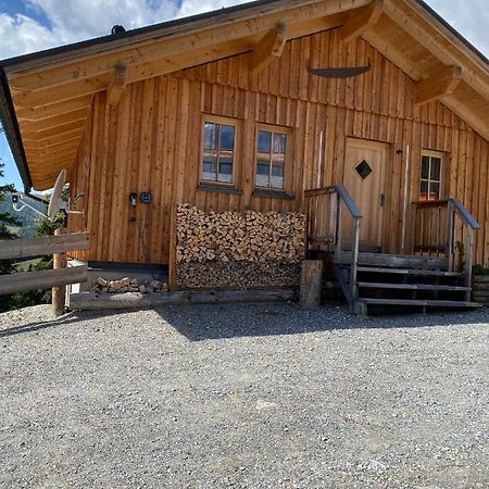 Holzknechthuette Villa Лахтал Екстериор снимка