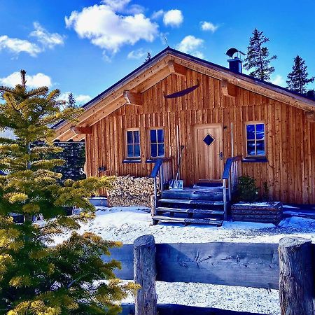 Holzknechthuette Villa Лахтал Екстериор снимка