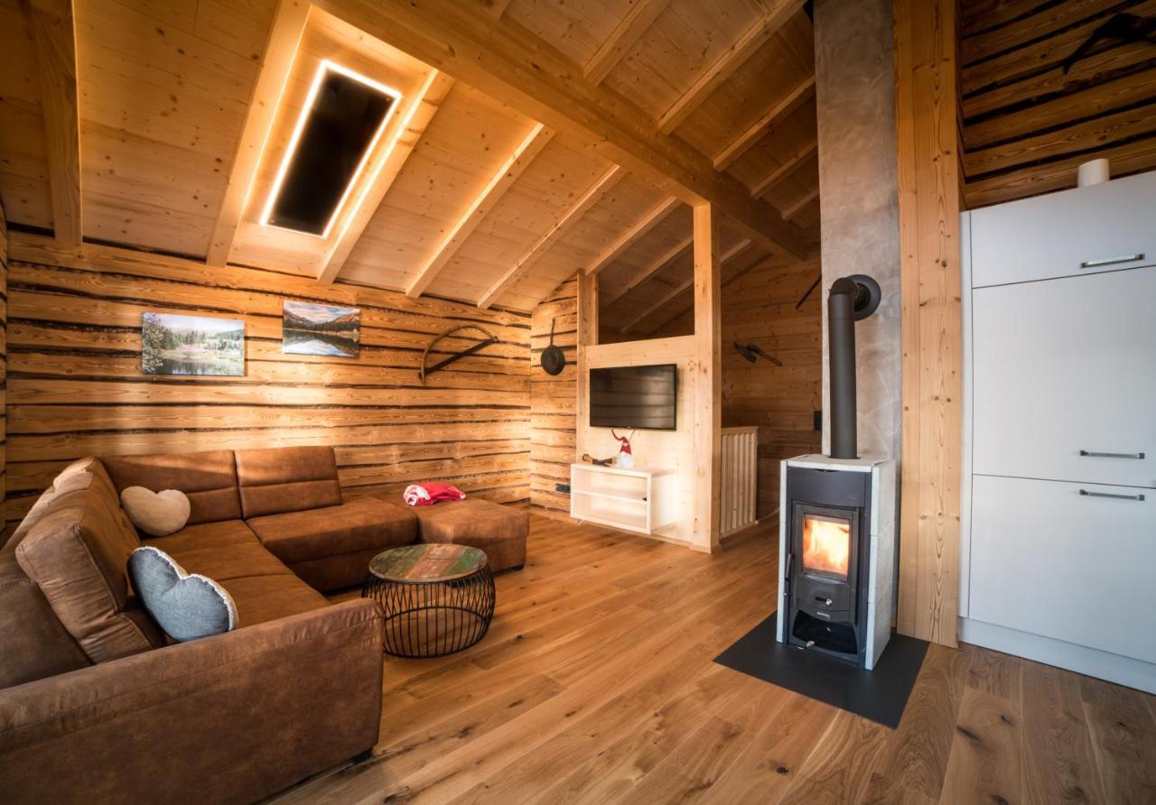 Holzknechthuette Villa Лахтал Екстериор снимка
