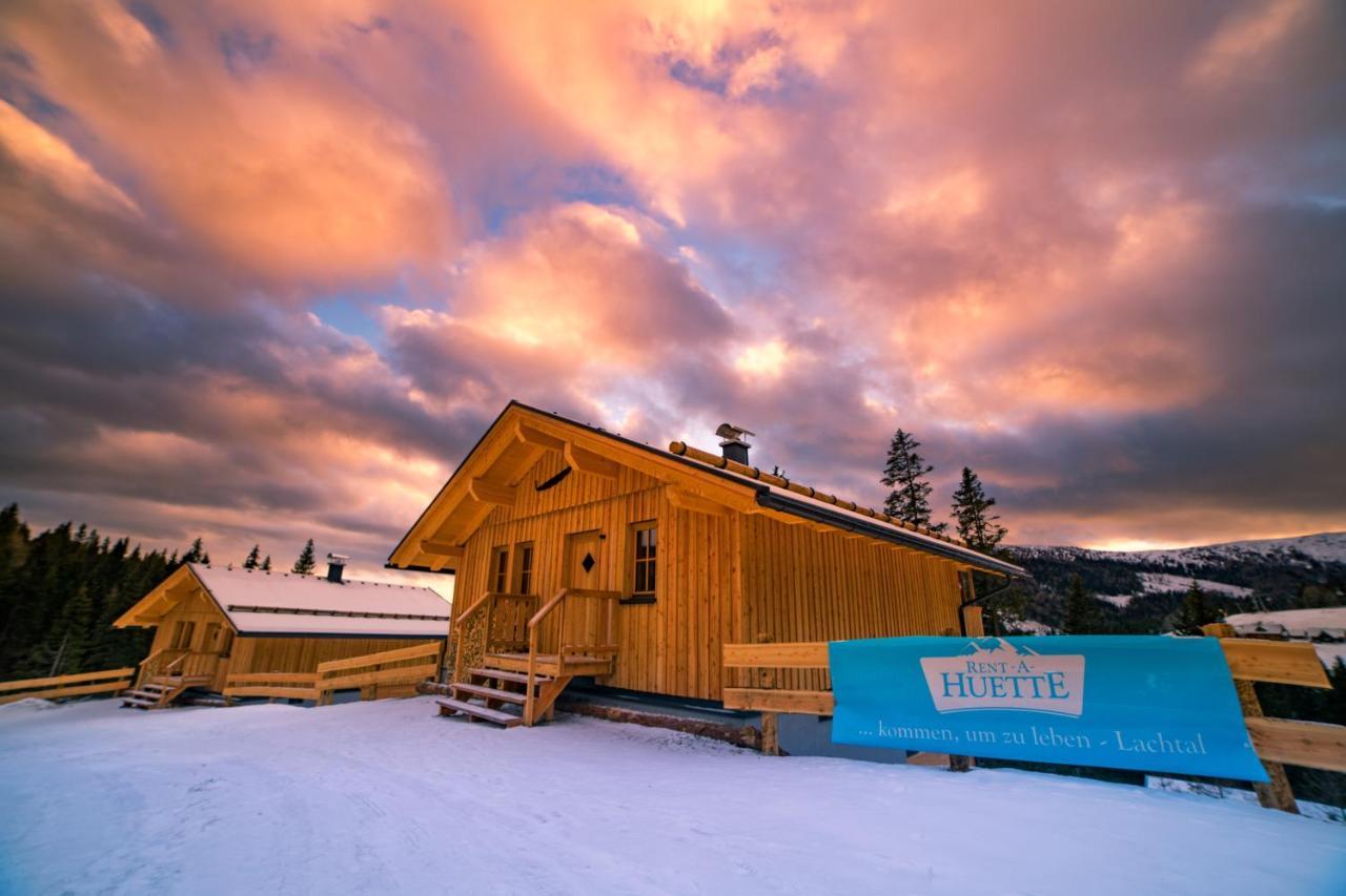 Holzknechthuette Villa Лахтал Екстериор снимка