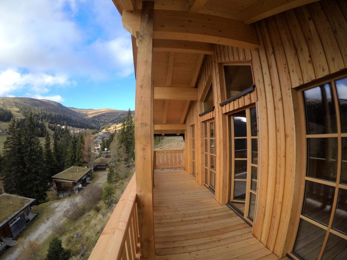 Holzknechthuette Villa Лахтал Екстериор снимка