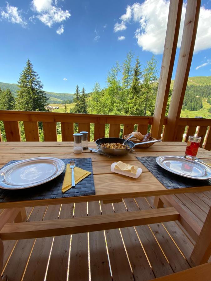 Holzknechthuette Villa Лахтал Екстериор снимка