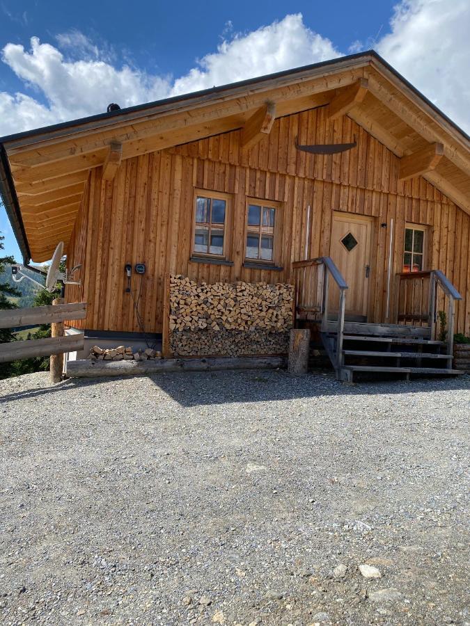 Holzknechthuette Villa Лахтал Екстериор снимка