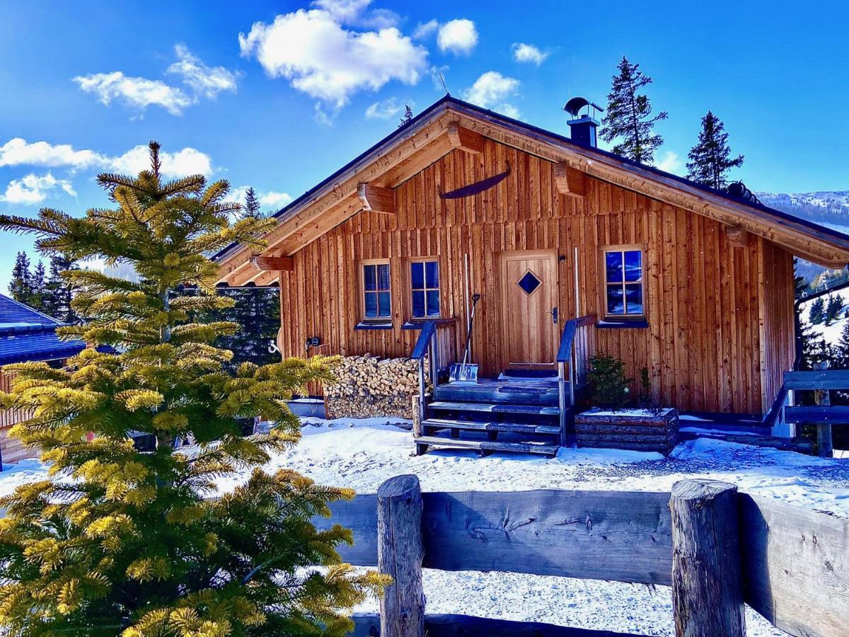 Holzknechthuette Villa Лахтал Екстериор снимка